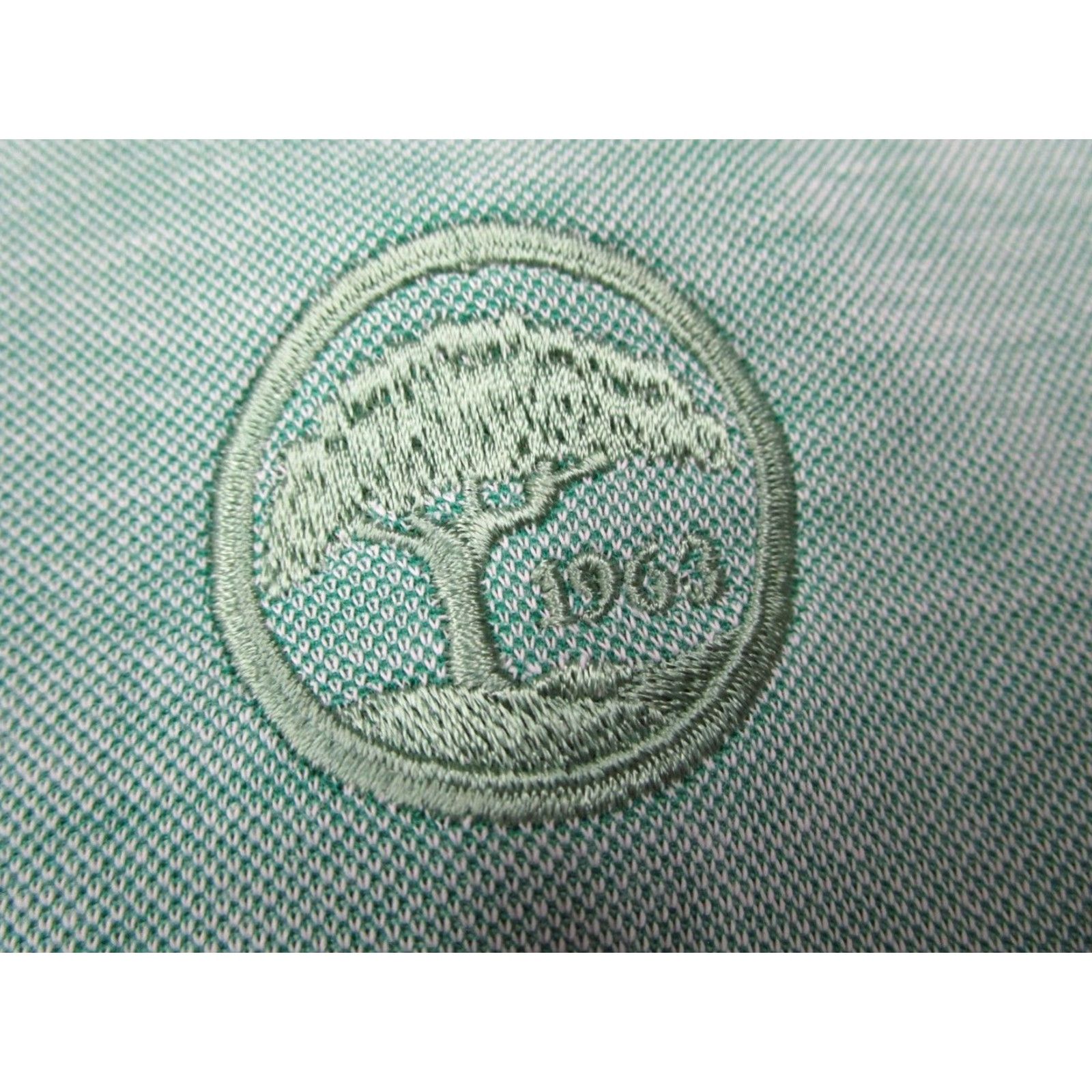 TravisMathew Travis Mathew Shirt Medium Green Pima Blend Polo Texas Las Colinas Golf Mens Size US M / EU 48-50 / 2 - 4 Thumbnail