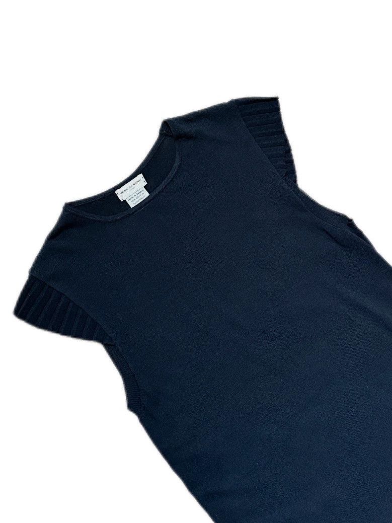 Dries Van Noten DVN Early Knit Vest Size:S Size S / US 4 / IT 40 - 2 Thumbnail