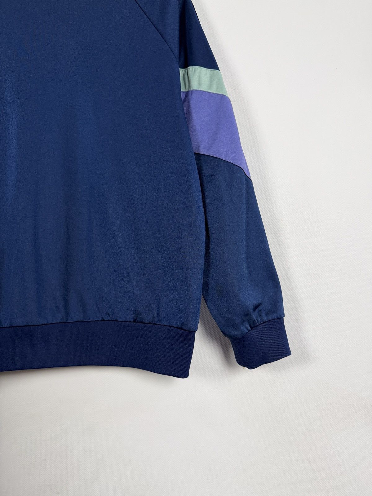 Asics Asics Vintage 90s Track Jacket Full Zip Sportswear Size 54 Size US M / EU 48-50 / 2 - 14 Thumbnail