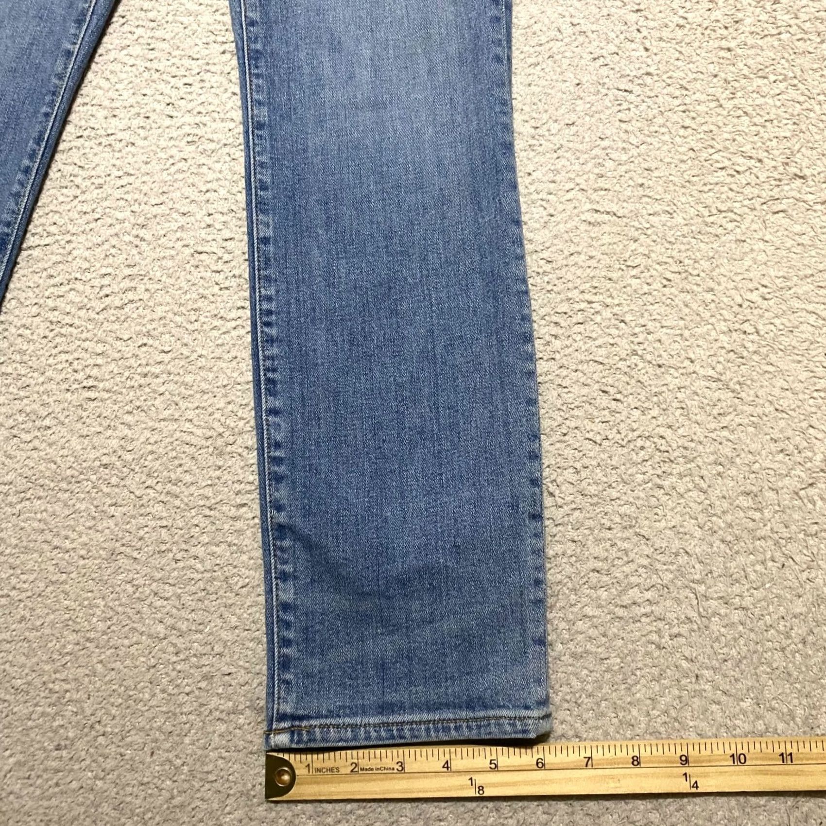 J.Crew J.CREW Jeans Womens 25 Blue Medium Wash Slim Boyfriend High Rise Denim 5-Pocket Regular Color Blue Jeans Size 42" / US 20 - 5 Thumbnail
