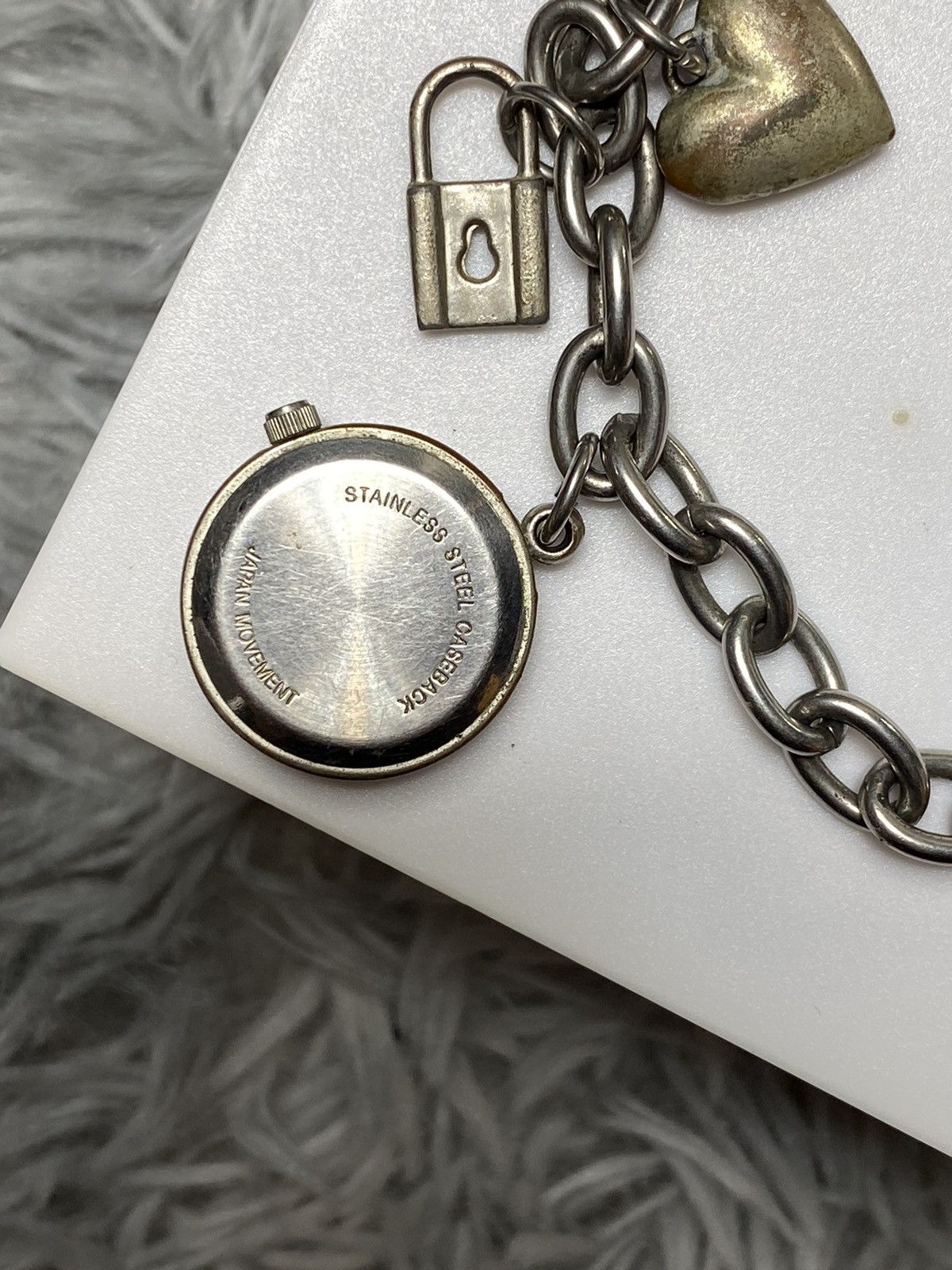 Japanese Brand × Jewelry × Vintage Vintage Charm Bracelet Watch - Japanese Brand Size ONE SIZE - 6 Thumbnail