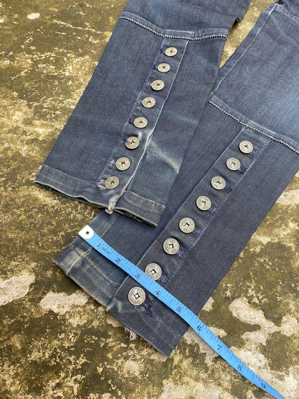 Japanese Brand × Marithe + Francois Girbaud Marithe francois girbaud jeans Size US 30 / EU 46 - 15 Thumbnail