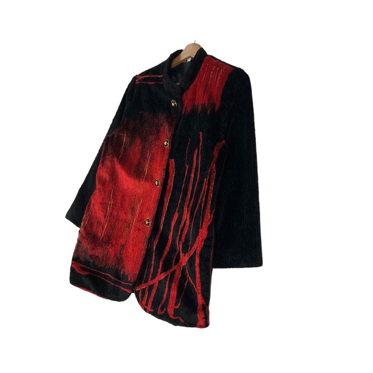 Japanese Brand 🔥Vintage Pastorax Button Jacket Lighting Art Design Size US M / EU 48-50 / 2 - 2 Thumbnail