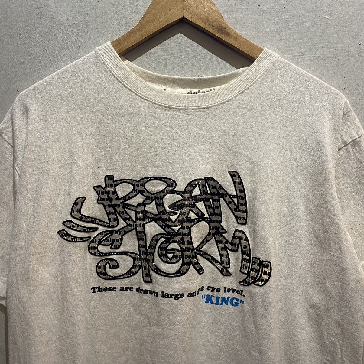 JNCO × Vintage Defective Struct "Urban Storm" Graffiti tee Art Vintage Y2K Size US M / EU 48-50 / 2 - 3 Thumbnail