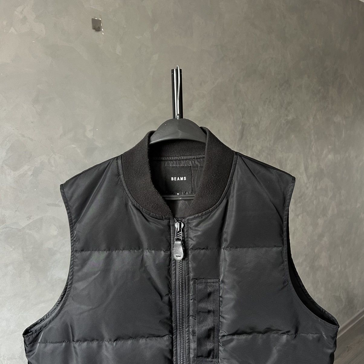 Beams Plus Beams Nylon Down Puffer Vest XL Size US XL / EU 56 / 4 - 5 Thumbnail