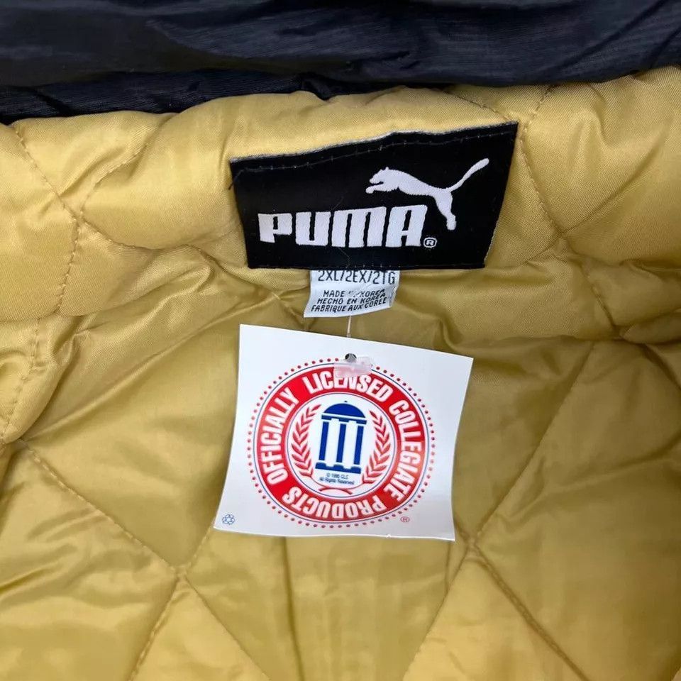 Puma × Vintage Missouri Tigers Puffer Jacket XXL Removable Hoodie Size US XXL / EU 58 / 5 - 9 Thumbnail
