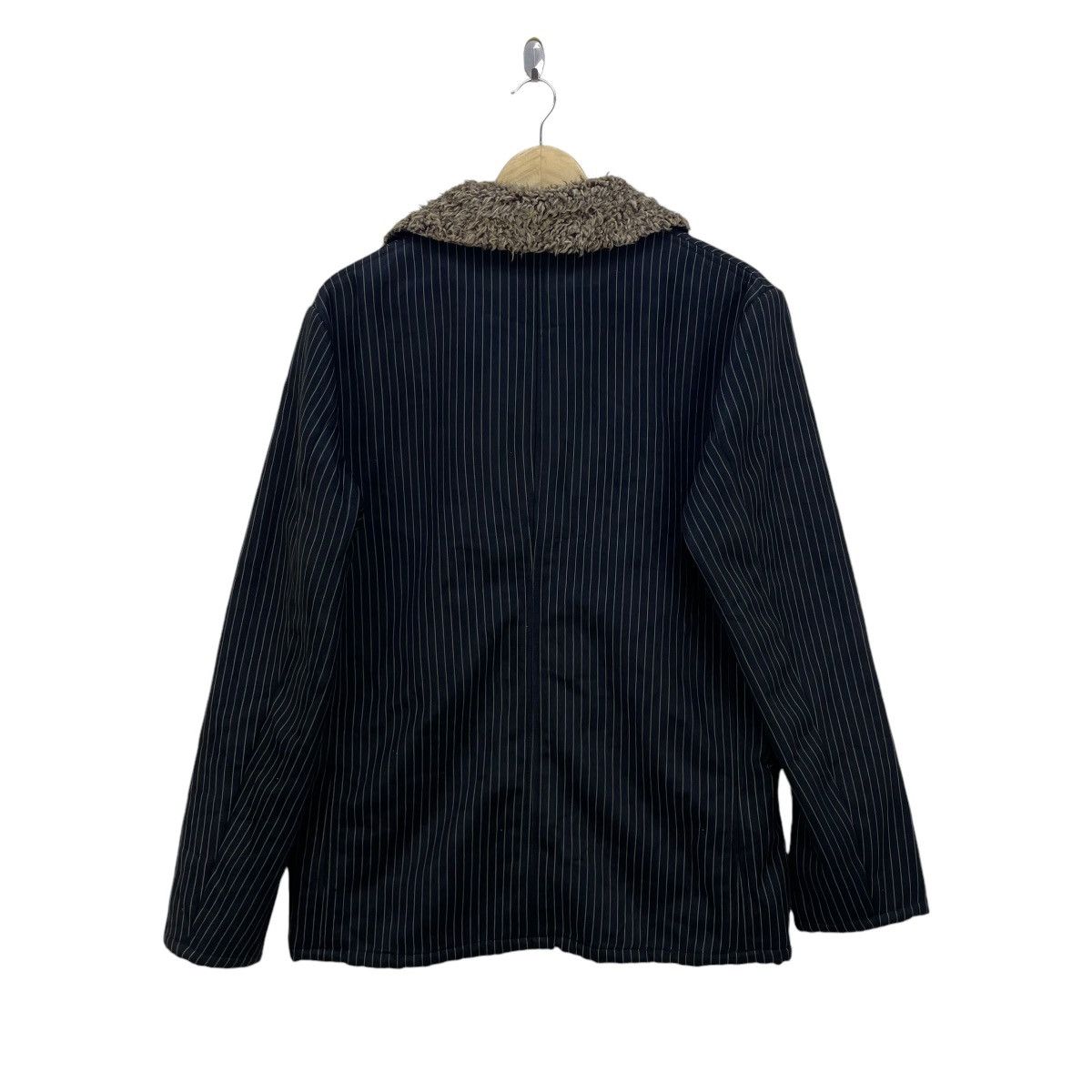 Japanese Brand × Le Grande Bleu (L.G.B.) Japanese Brand Urban Collection Shearling Hikory Stripe Size US M / EU 48-50 / 2 - 3 Thumbnail
