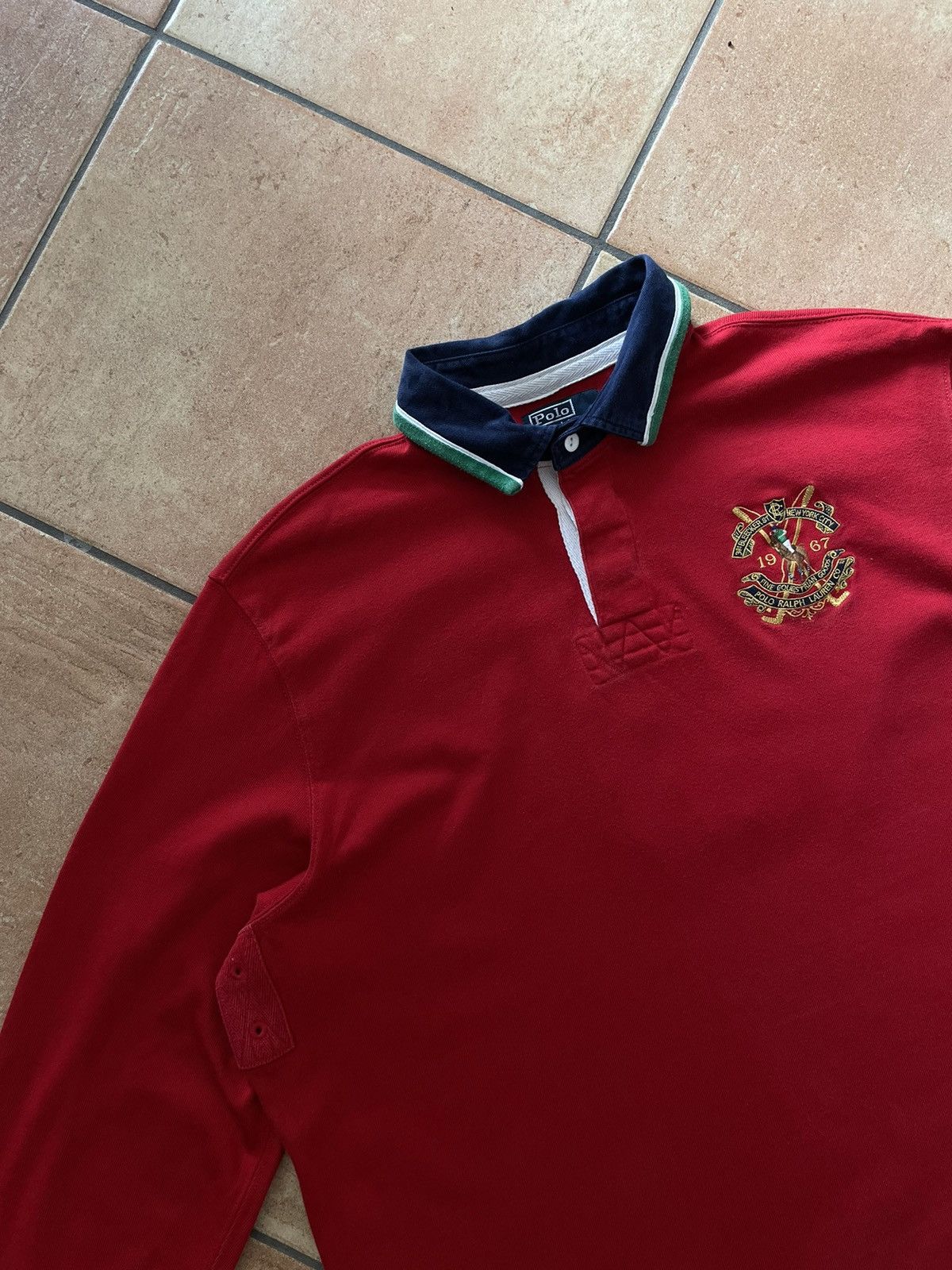 Polo Ralph Lauren × Ralph Lauren × Rugby Ralph Lauren Chief Keef Ralph Lauren Rugby Shirt XXL Size US XXL / EU 58 / 5 - 2 Thumbnail