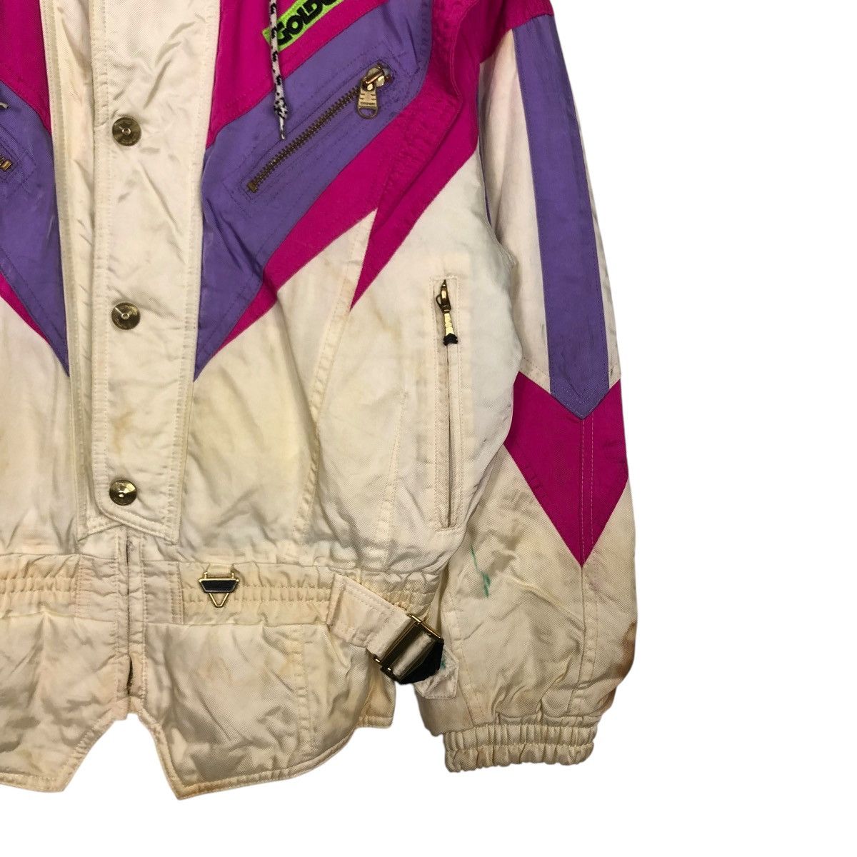 Japanese Brand 🔥VINTAGE CROPPED JACKET SKI WEAR STYLE GOLDWIN ISSEY MIYAKE Size US M / EU 48-50 / 2 - 7 Thumbnail