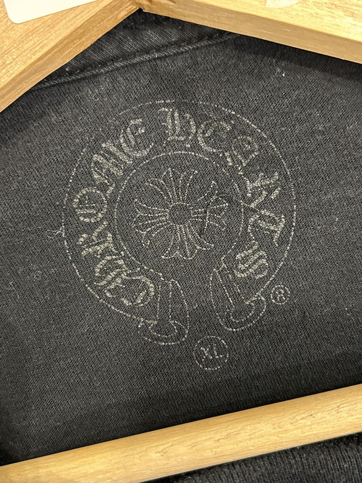 Chrome Hearts Chrome Hearts Neck Logo Pocket Tee Size US XL / EU 56 / 4 - 3 Thumbnail