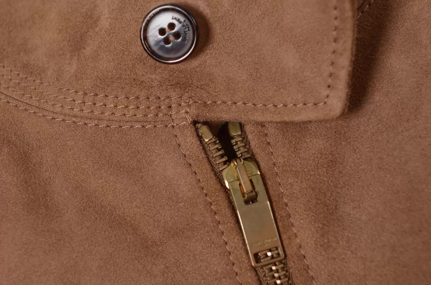 Saint Laurent Paris Saint Laurent Suede Jacket Size US S / EU 44-46 / 1 - 4 Thumbnail