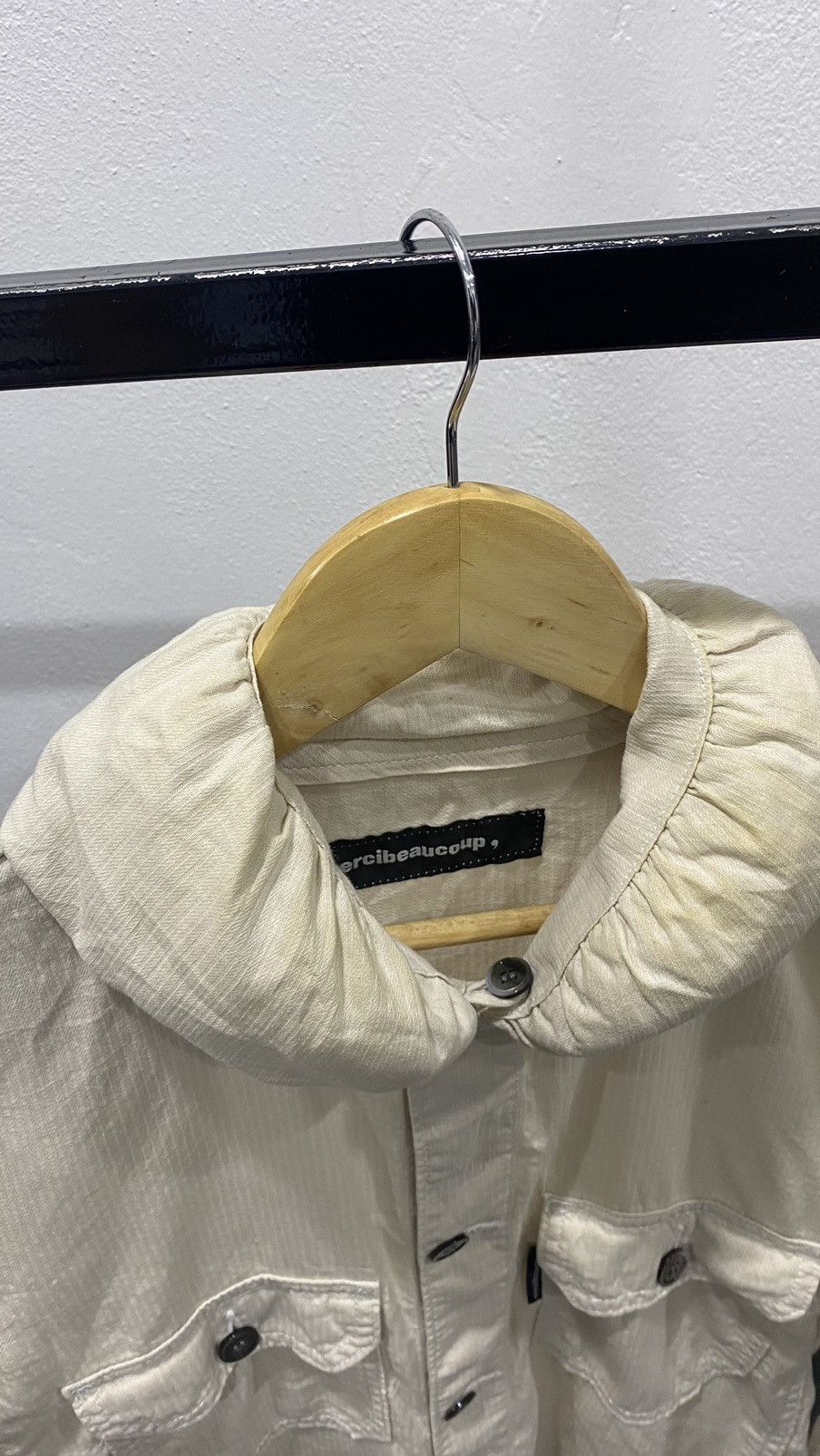 Issey Miyake × Ne-Net × mercibeaucoup Sold💥Issey Miyake Hooded Jacket Pillow Neck Size US M / EU 48-50 / 2 - 15 Thumbnail
