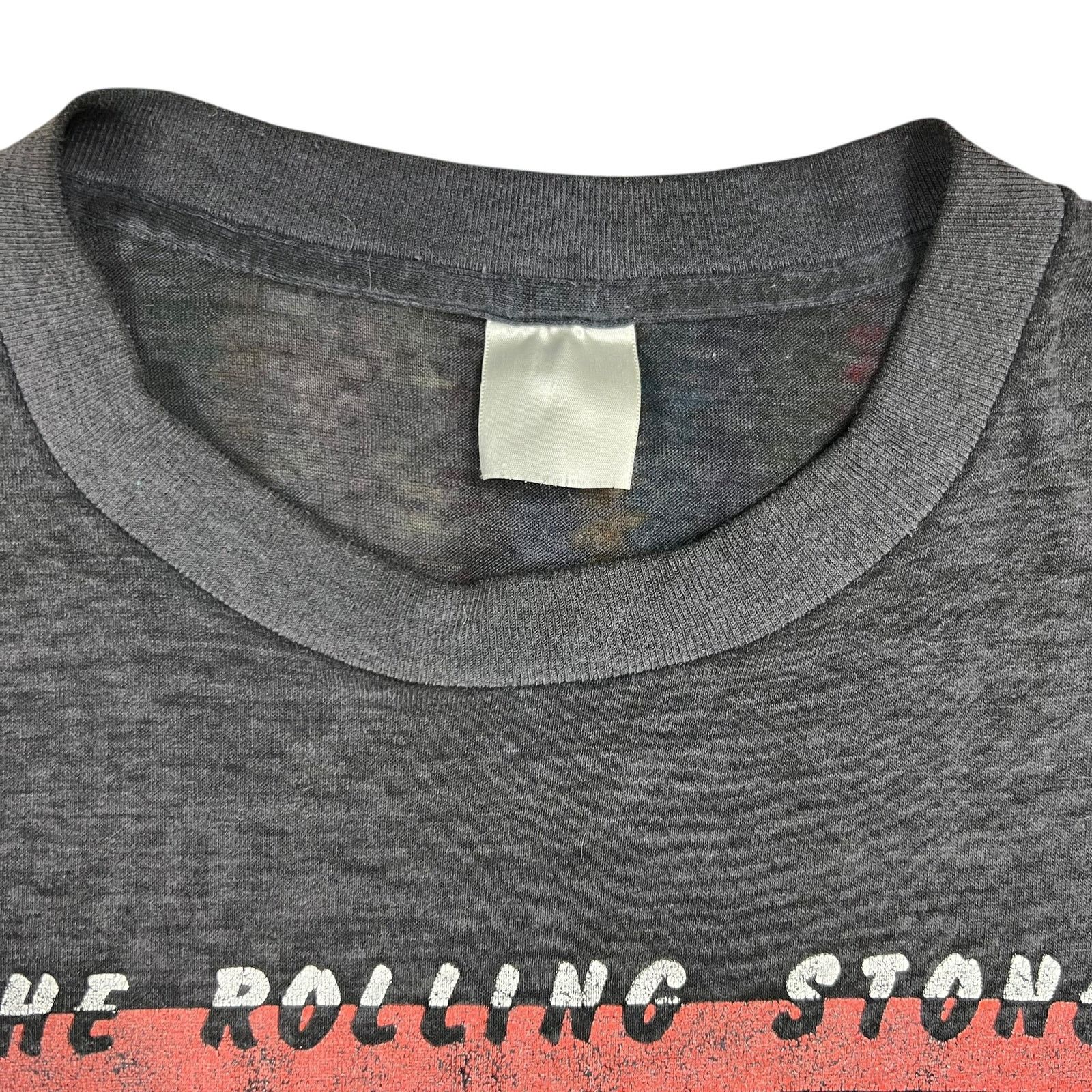 Band Tees × The Rolling Stones × Vintage 1980s The Rolling Stones Some Girls threadbare faded tee Size US L / EU 52-54 / 3 - 7 Thumbnail