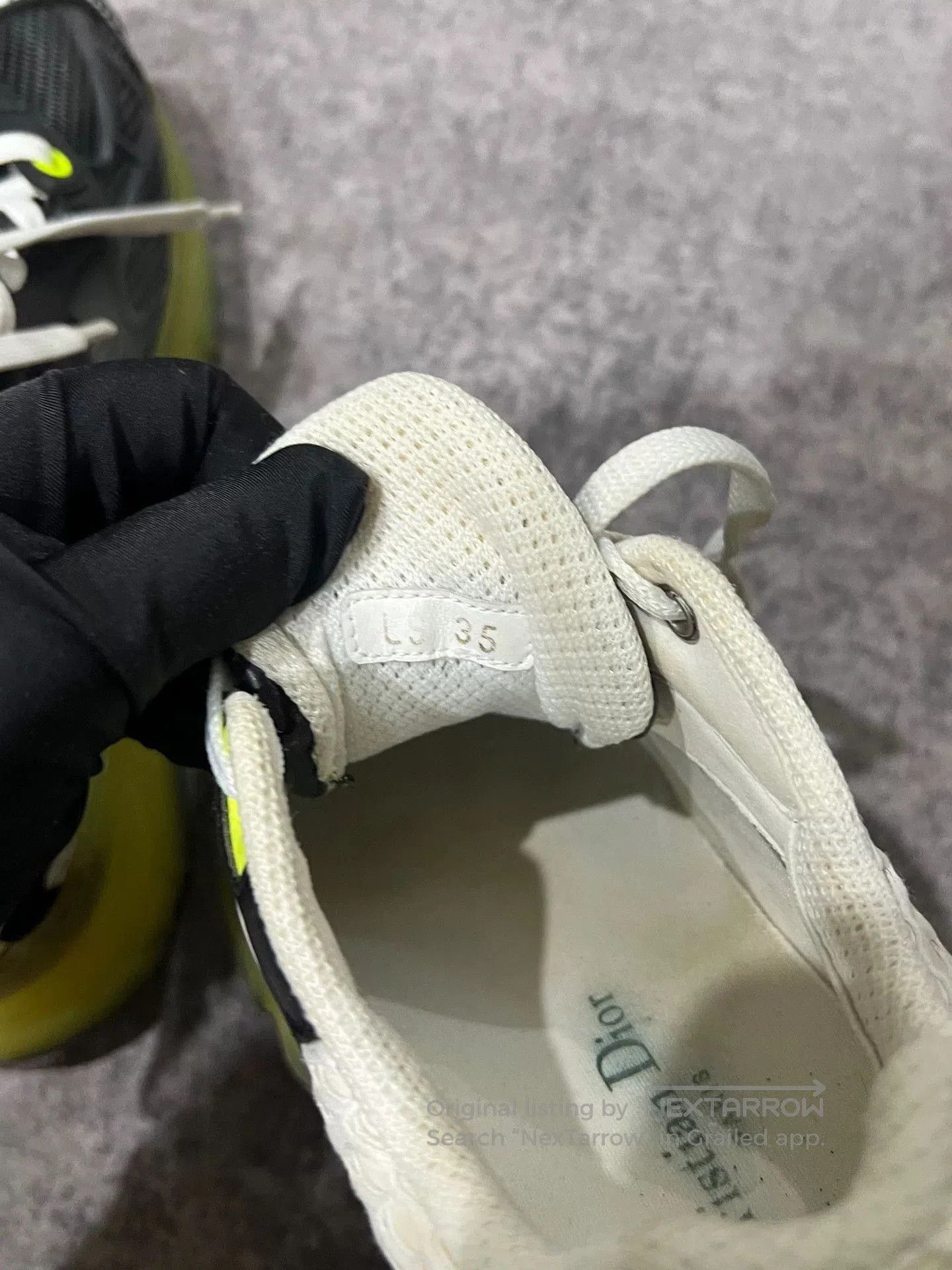 Dior Dior Gradient Sneakers. Size US 4 / IT 34 - 6 Thumbnail