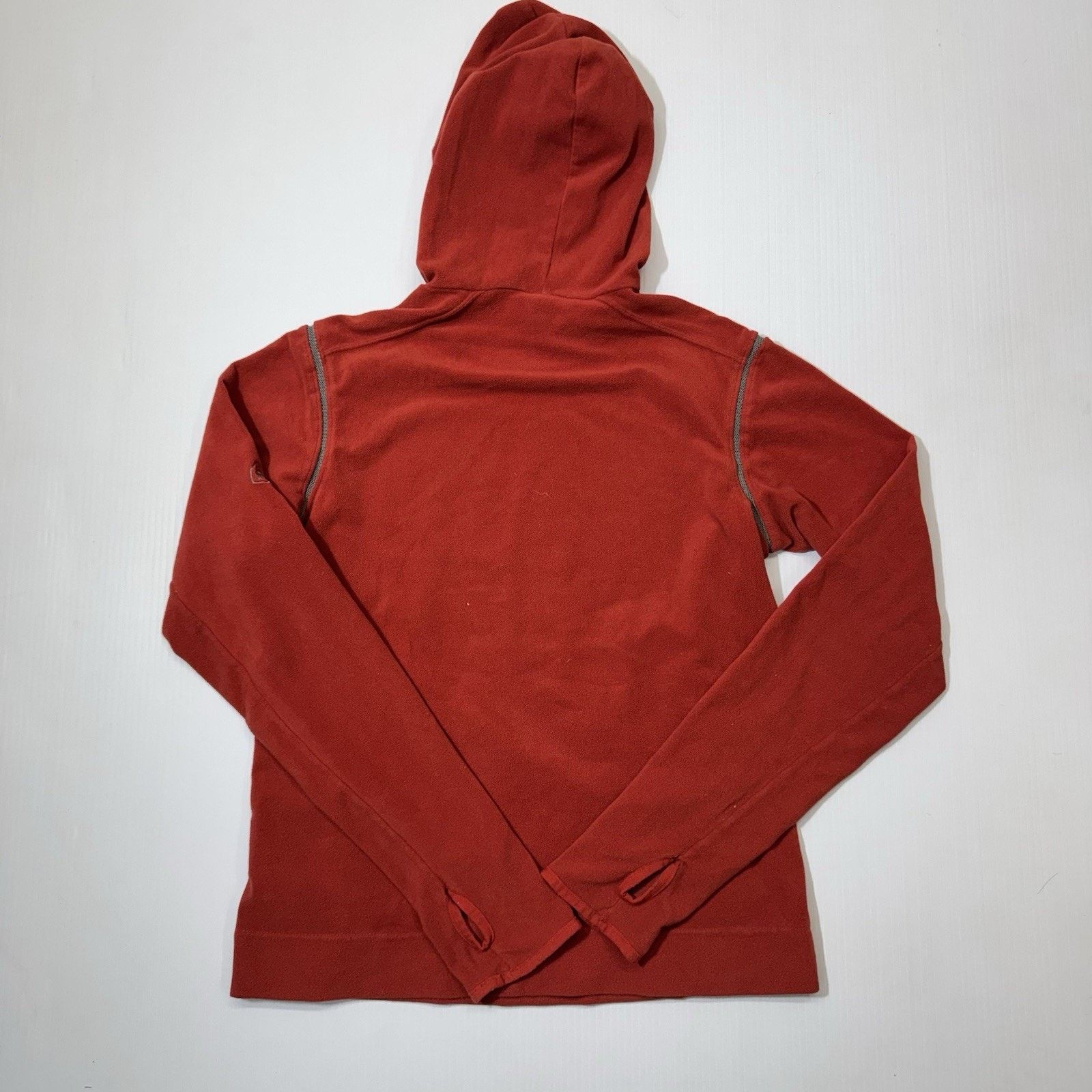 Nike ACG Nike ACG Pullover Womens Medium Orange Therma-Fit Fleece Size M / US 6-8 / IT 42-44 - 6 Thumbnail