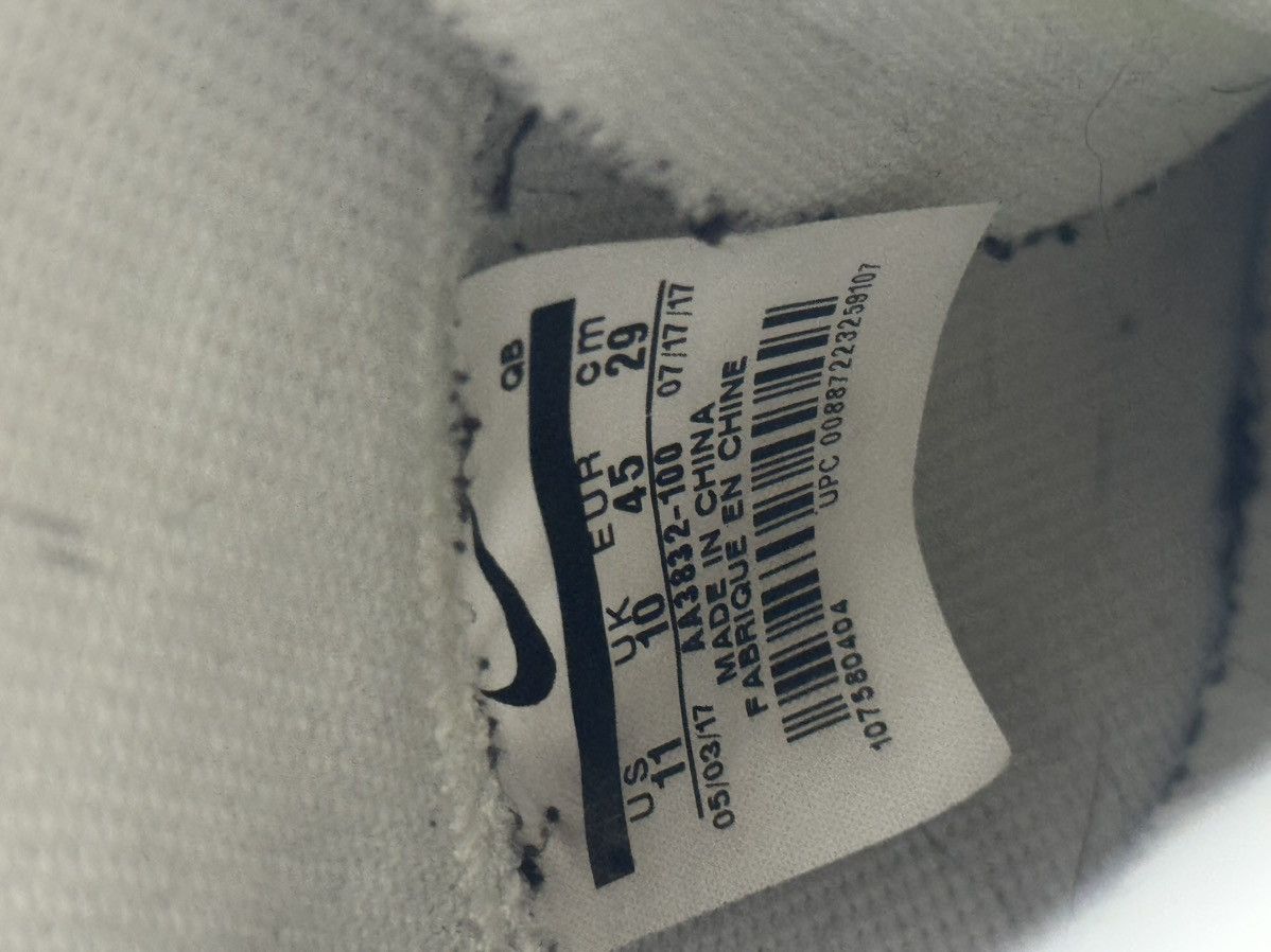 Nike × Off-White Nike off-white blazer mid Size US 11 / EU 44 - 7 Thumbnail