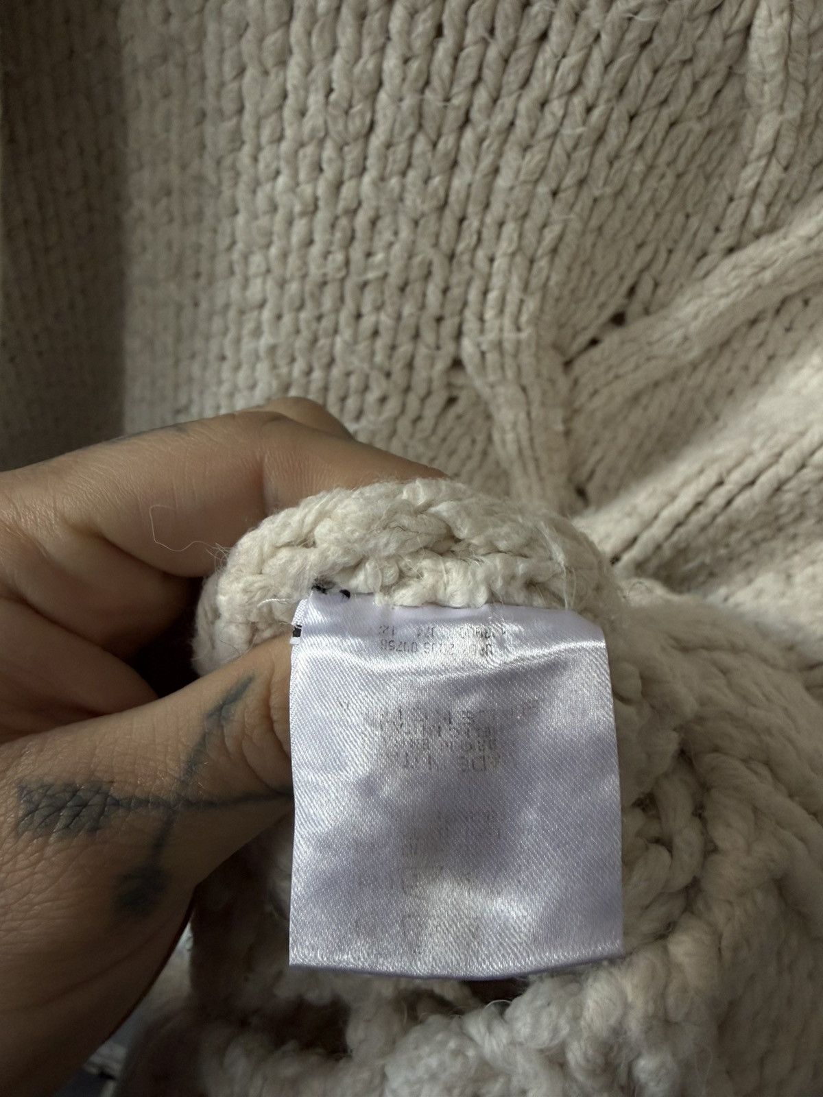 Balenciaga Balenciaga knit oversized sweater Size US L / EU 52-54 / 3 - 18 Thumbnail