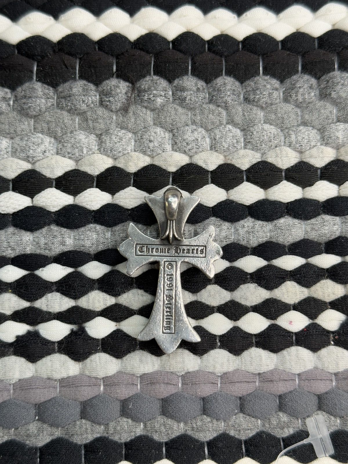 Chrome Hearts Chrome Hearts Small Cross Pendant Authentic Size ONE SIZE - 2 Thumbnail