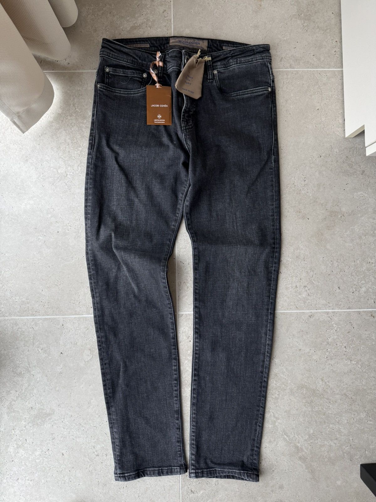 Jacob Cohen NEW Mens jacob cohen bard made in Italy denim jeans size 33 Size US 33 - 1 Thumbnail