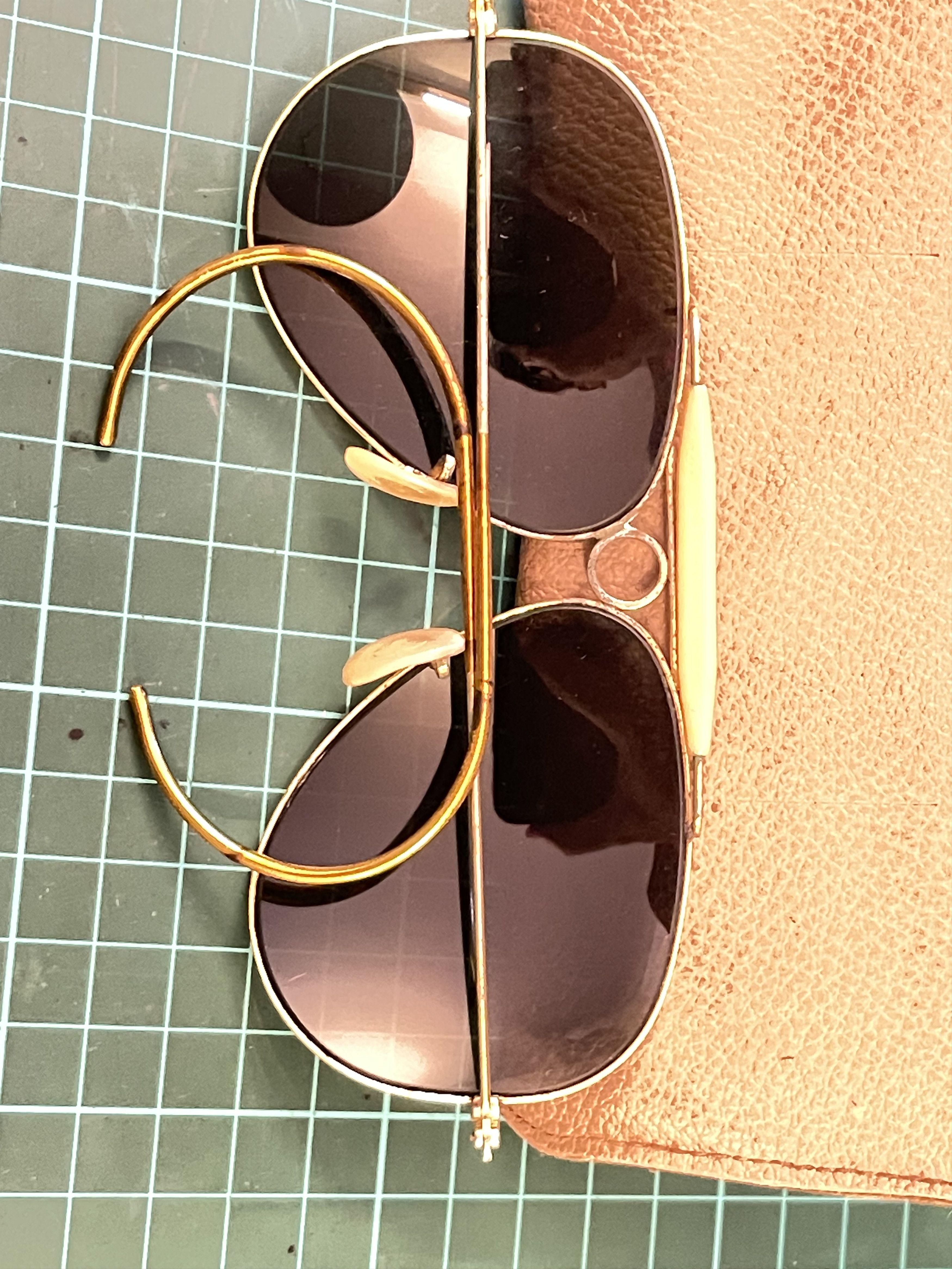 Bausch & Lomb × RayBan Vintage Ray ban B&L shooter Size ONE SIZE - 4 Thumbnail
