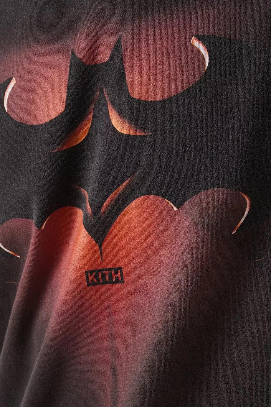 Kith Kith x Batman & Robin Logo Vintage Tee Size XXL Size US XXL / EU 58 / 5 - 7 Thumbnail