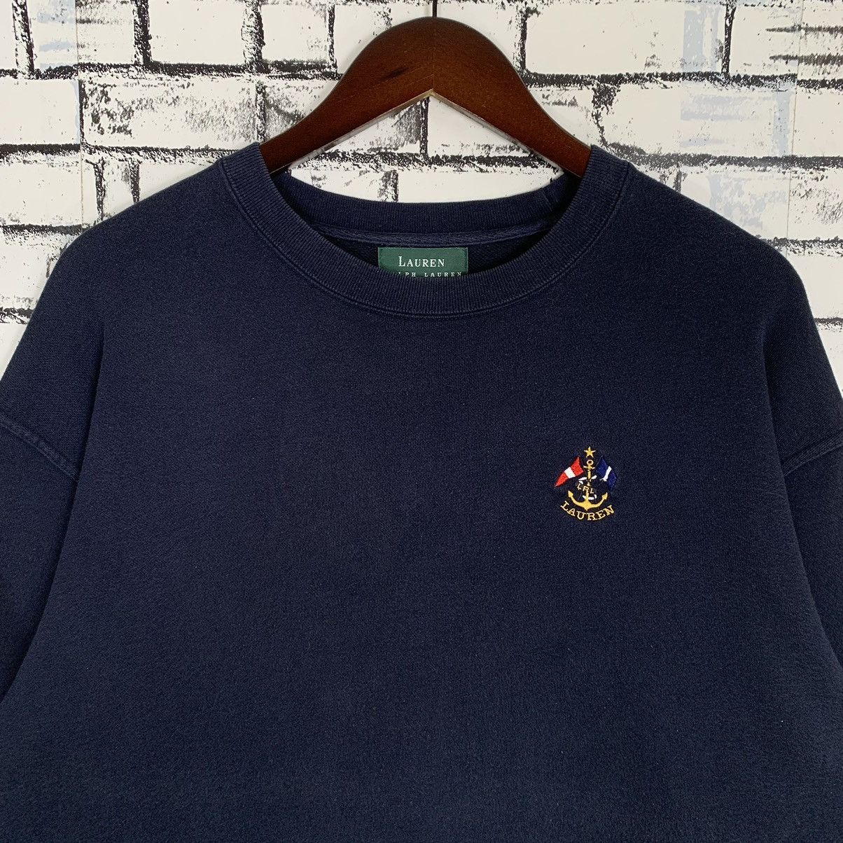 Ralph Lauren Luxury Brand Ralph Lauren Sweatshirt Ralph Lauren Crewneck Size US L / EU 52-54 / 3 - 2 Thumbnail