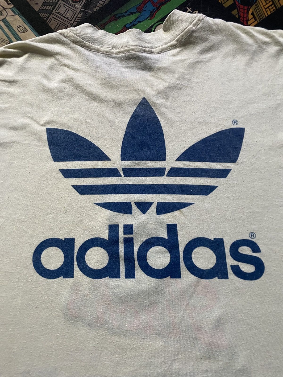 Adidas Adidas Vintage 80s Run for Liberty III Size US S / EU 44-46 / 1 - 5 Thumbnail