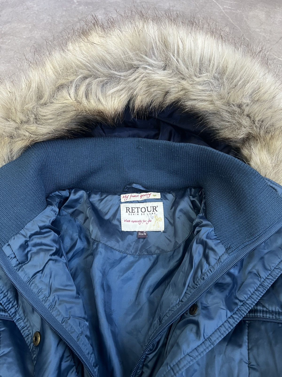 If Six Was Nine Fur hood japanese If six was nine style y2k bomber jacket Size US M / EU 48-50 / 2 - 6 Thumbnail