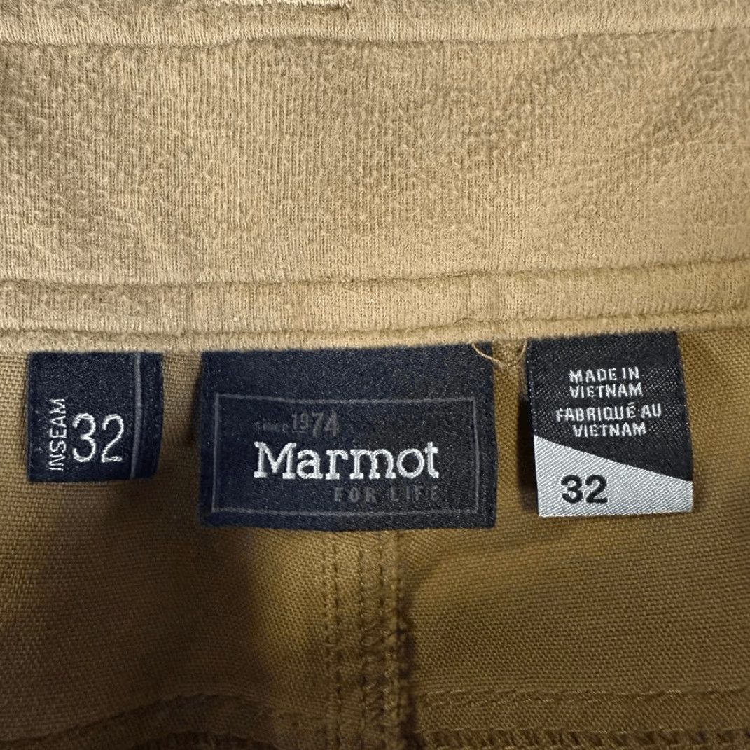 Marmot Marmot Mens Pants 32 Straight Leg Nylon Hiking Outdoor Chino Multicolor Khaki Shirt? Size US 32 / EU 48 - 2 Thumbnail
