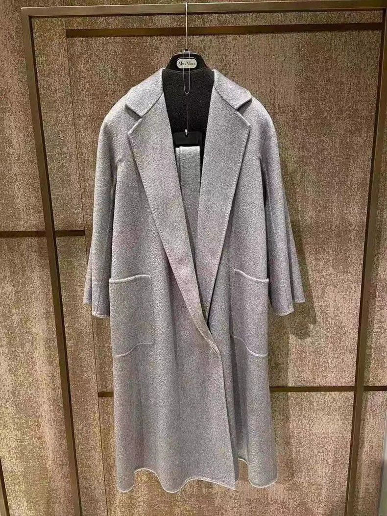 Max Mara Max Mara Labbro grey cashmere coat Size XL / US 12-14 / IT 48-50 - 2 Thumbnail