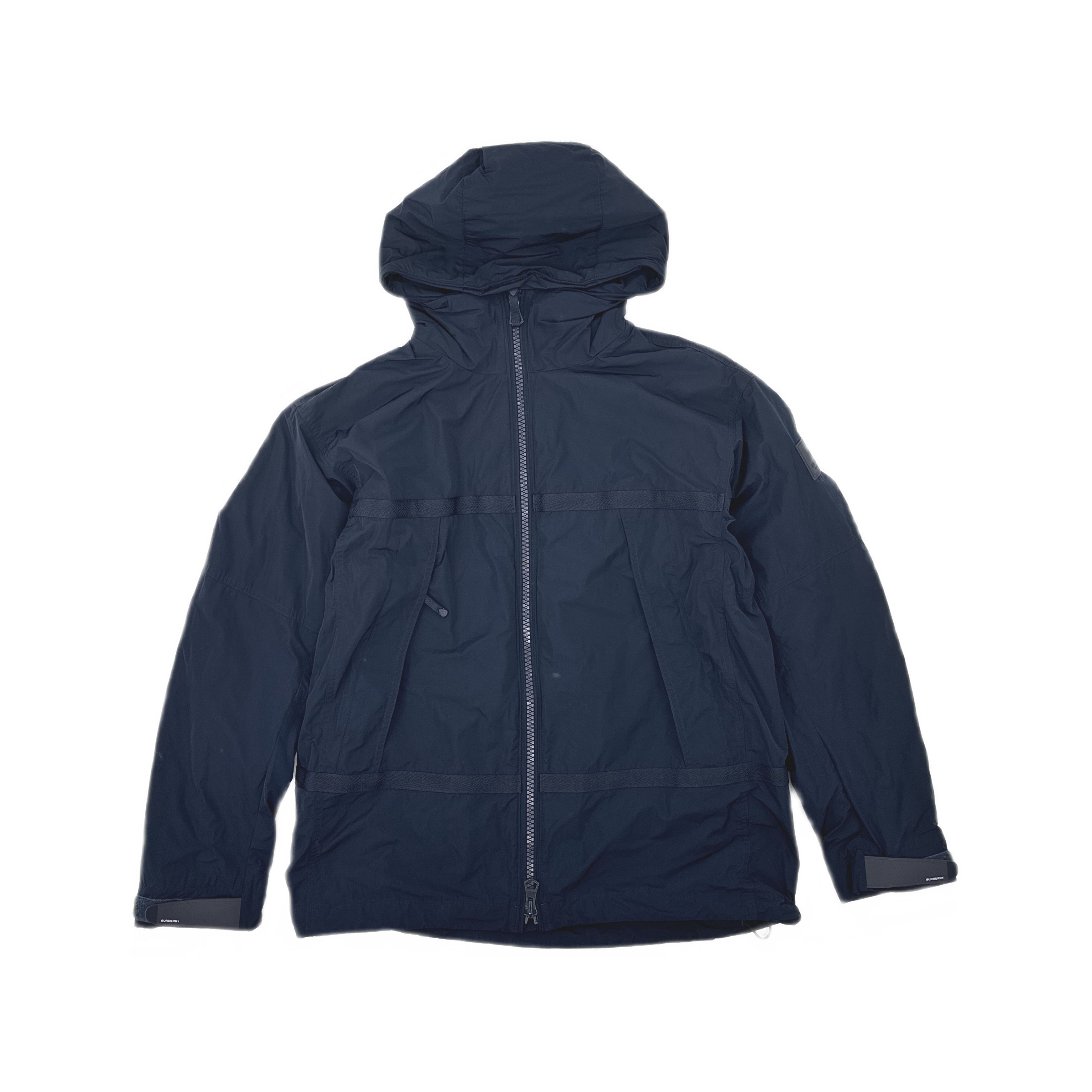Burberry Burberry Hooded Nylon Jacket Size M Size US M / EU 48-50 / 2 - 1 Thumbnail