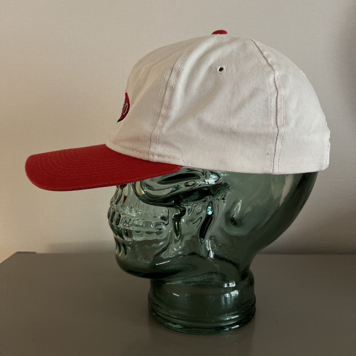 Other Vintage 90s Rhino Records Embroidered Cap Size ONE SIZE - 6 Thumbnail