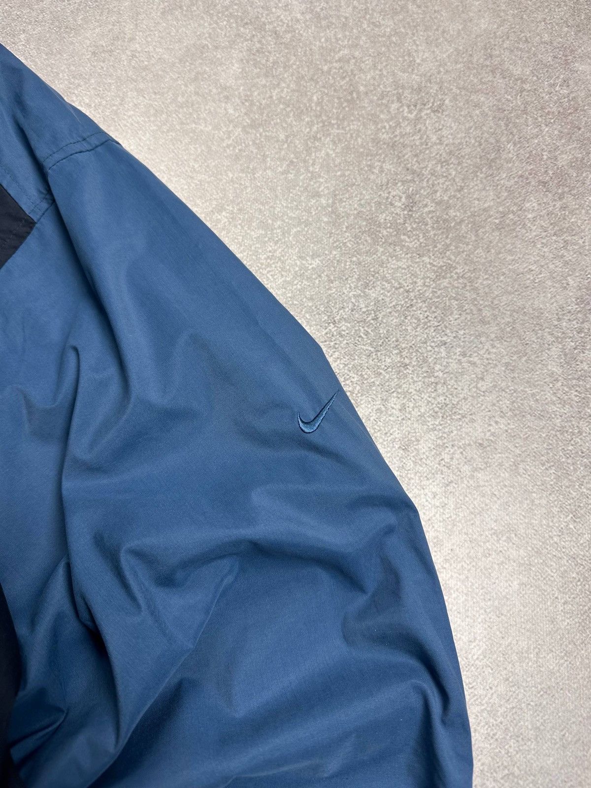 Nike Vintage 90s Nike Swoosh Nylon Avantgarde Jacket XL Size US XL / EU 56 / 4 - 3 Thumbnail