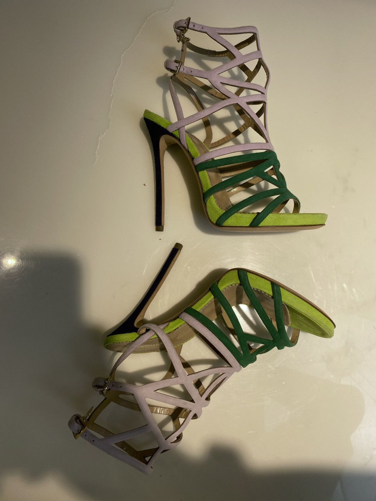 Dsquared2 Dsquared2 cage strappy high heels 36 Size US 5.5 / IT 35.5 - 8 Thumbnail