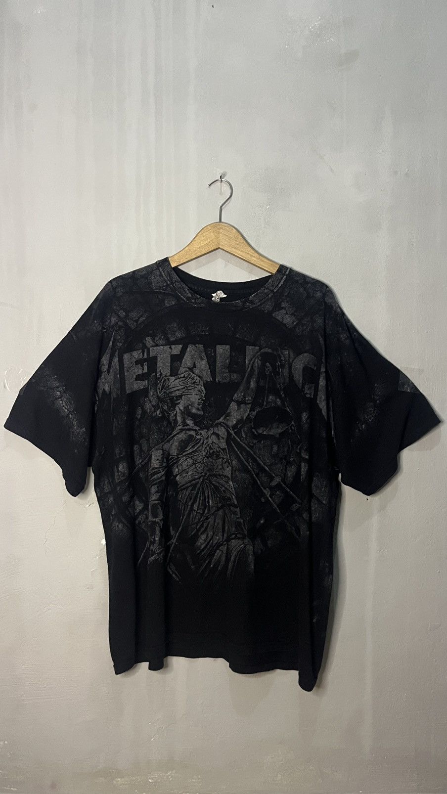 Vintage metallica AJFA AllOverPrint Size US XL / EU 56 / 4 - 1 Thumbnail