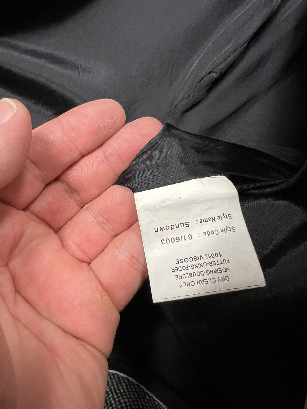 Reiss Reiss Sundown Wool Gray Coat Single Breasted Men’s Size S Size US S / EU 44-46 / 1 - 15 Thumbnail