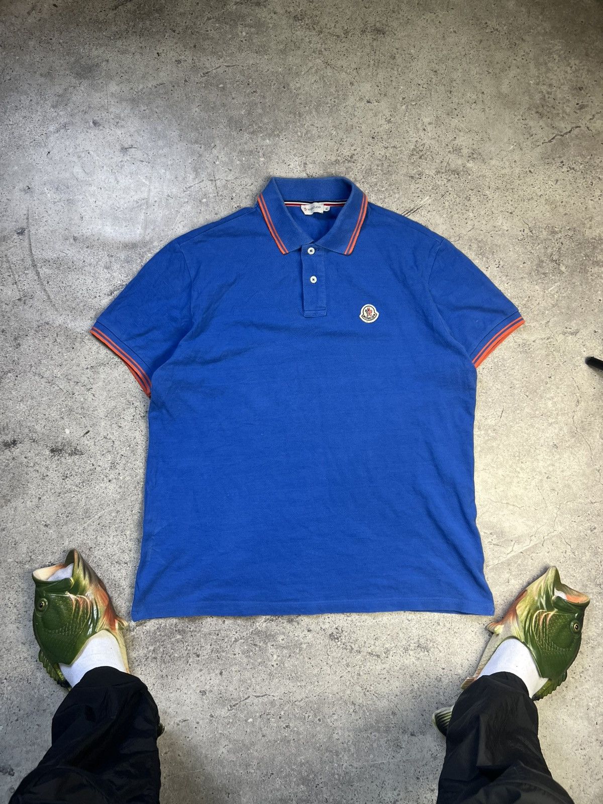 Moncler Moncler polo Size US XL / EU 56 / 4 - 1 Thumbnail