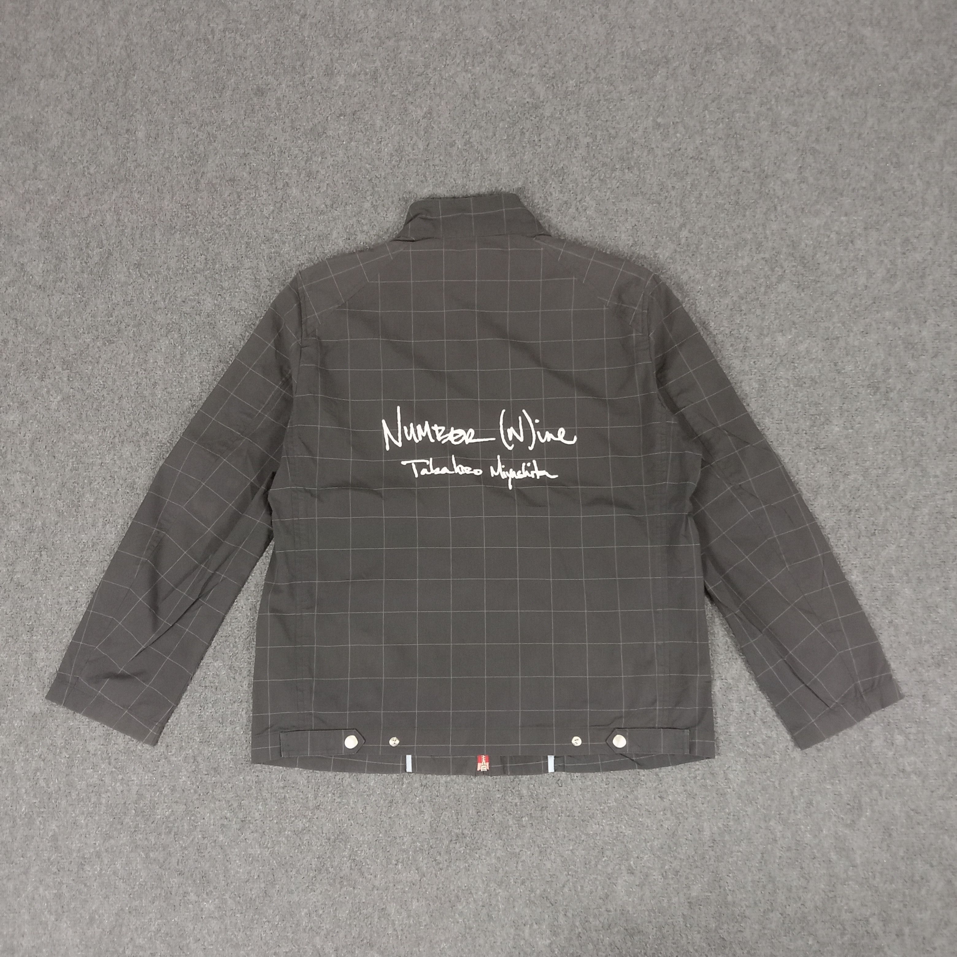 Japanese Brand × Kansai Yamamoto × Vintage Kansai X NUMBER (N)INE Custom Art Jacket Japanese Brand Size US M / EU 48-50 / 2 - 1 Thumbnail