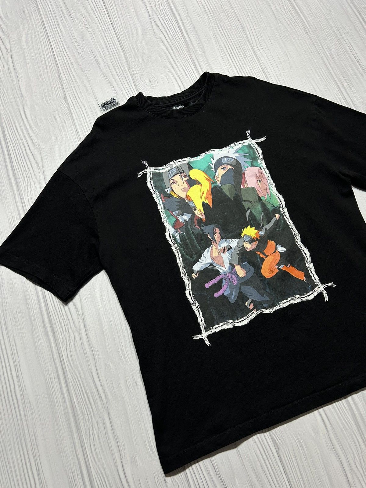 Anime 2002 Naruto Anime Oversized T-Shirt Size US XS / EU 42 / 0 - 3 Thumbnail