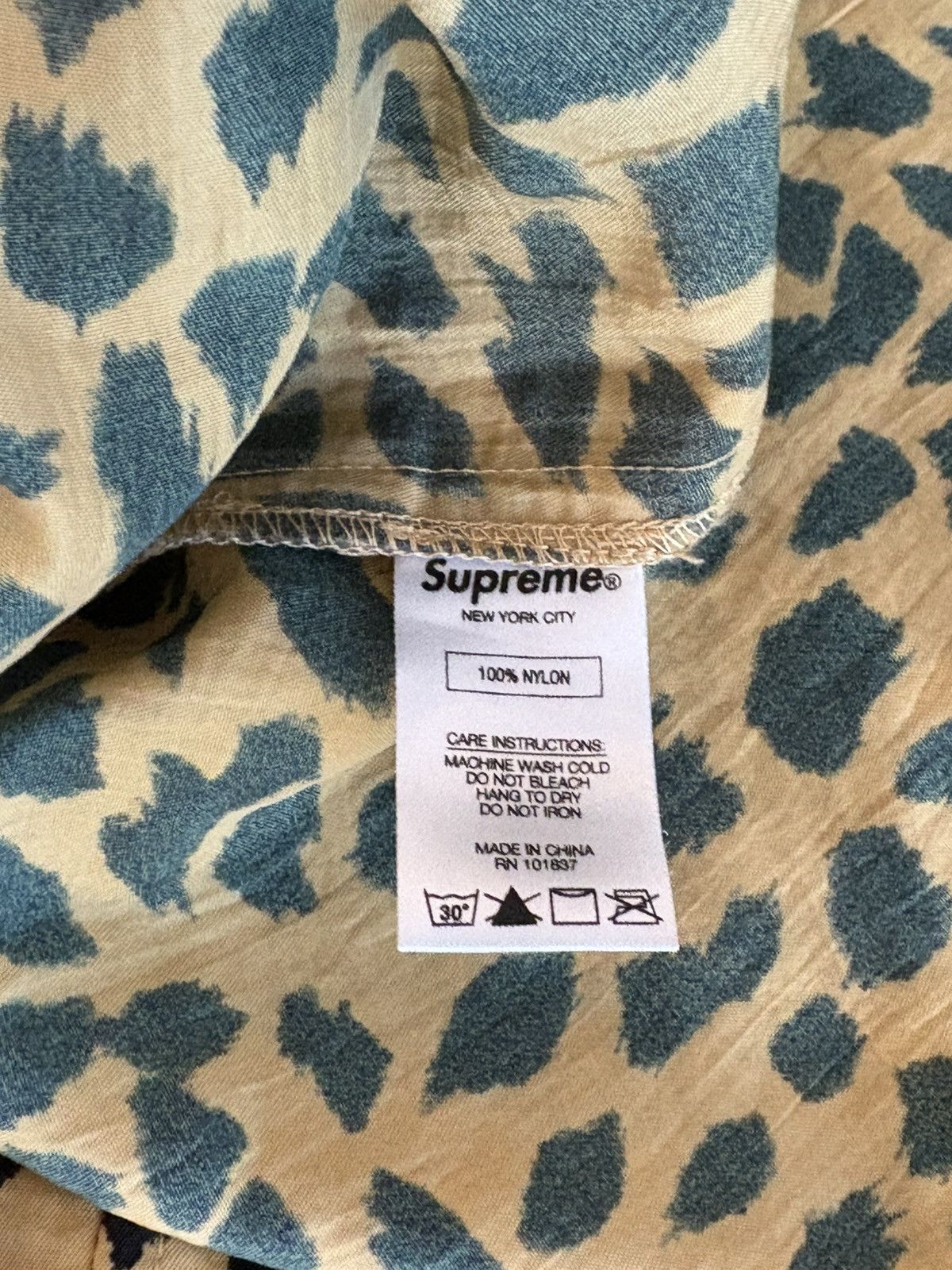 Supreme Authentic Supreme Skew Nylon Hooded Jacket Medium Size US L / EU 52-54 / 3 - 5 Thumbnail