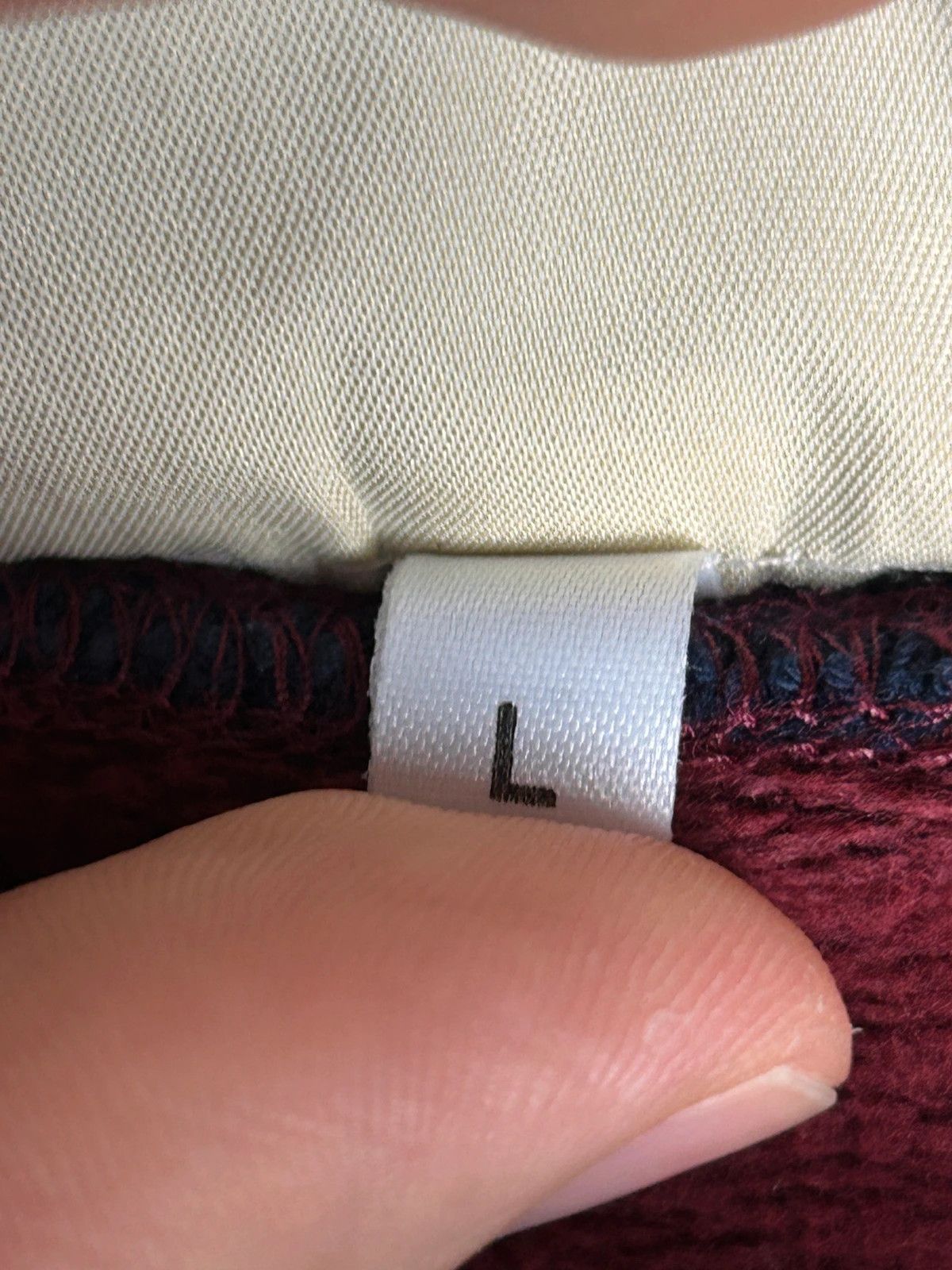 Designer × Hugo Boss × Vintage Hugo Boss twenty crewneck burgundy big haft spellout Size US S / EU 44-46 / 1 - 5 Thumbnail