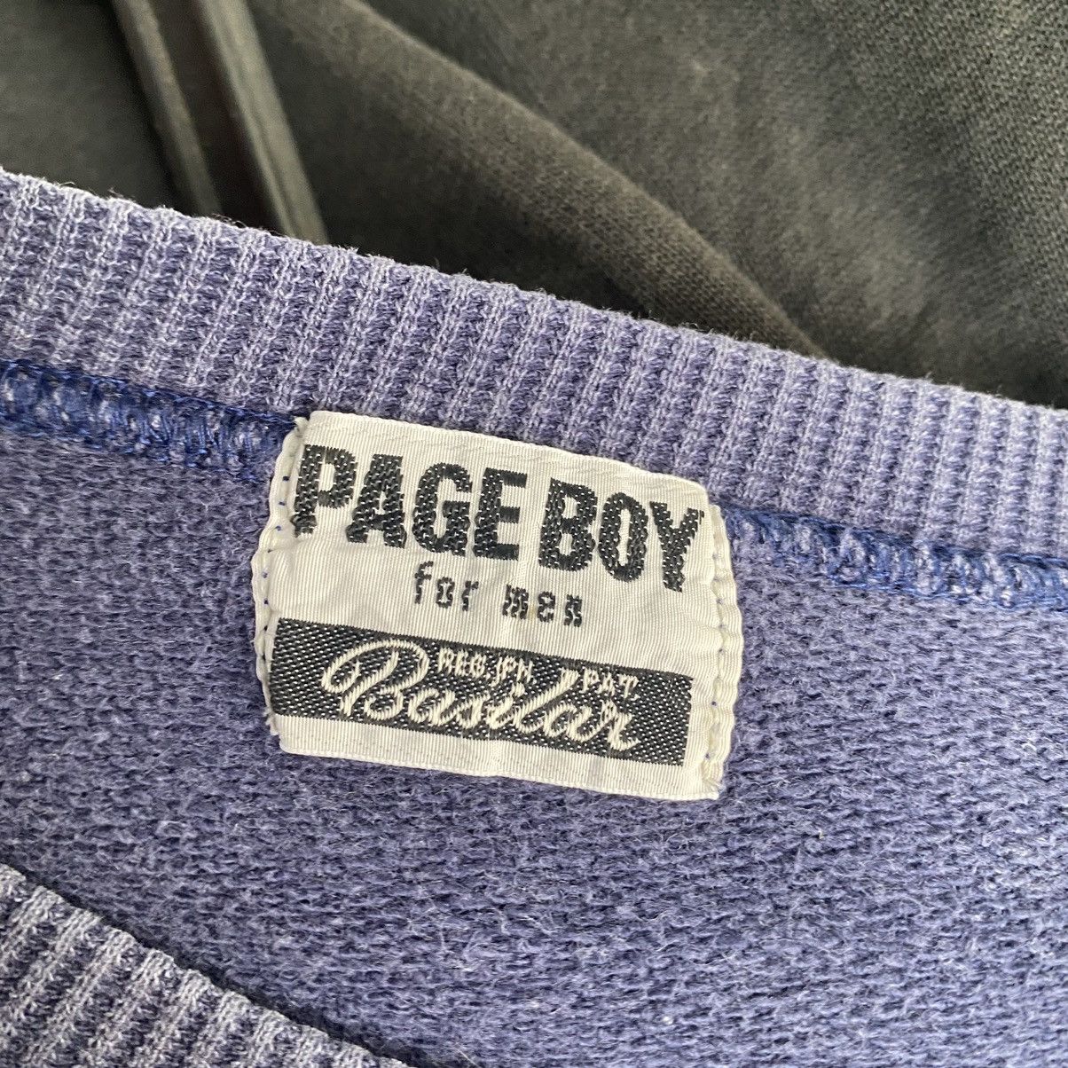 Japanese Brand 1990s Page Boy Japan sweatshirt Size US M / EU 48-50 / 2 - 5 Thumbnail