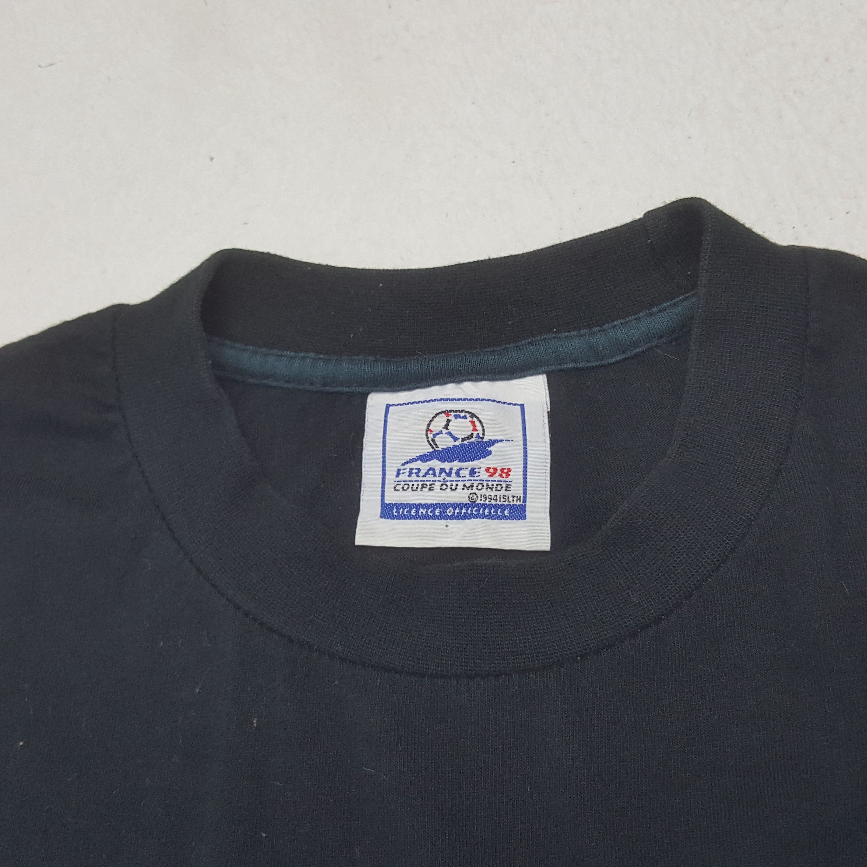 Adidas Adidas France World Cup 1998 Tshirt Size US L / EU 52-54 / 3 - 4 Thumbnail