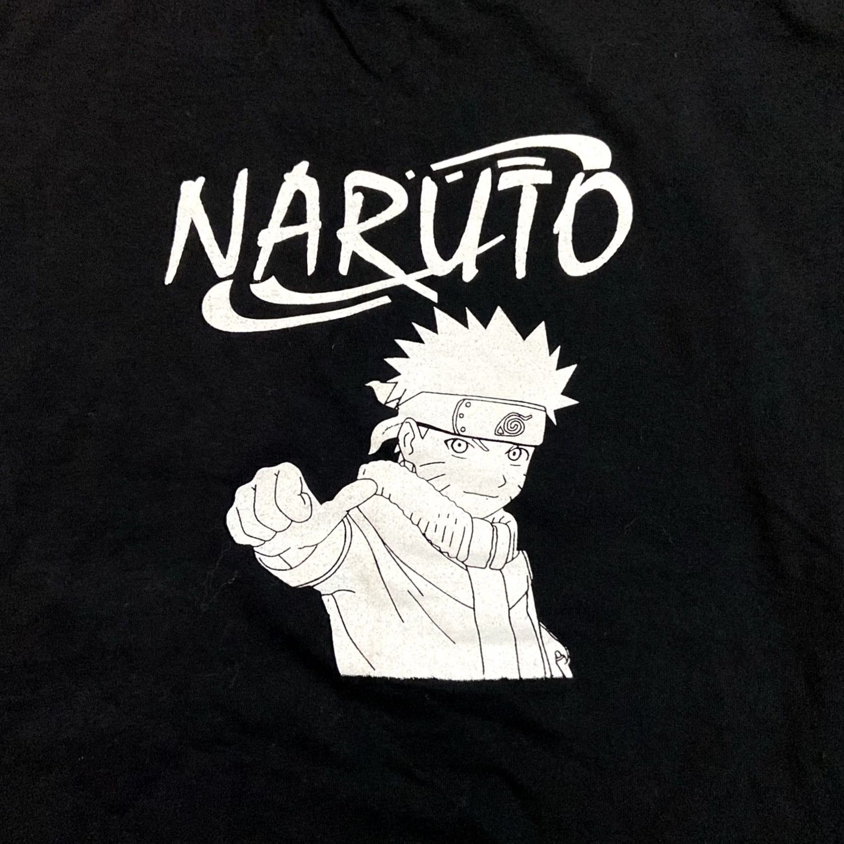 Vintage VINTAGE Naruto Anime T Shirt S Black Unisex Adults Short Sleeve Crew Neck Size US S / EU 44-46 / 1 - 2 Thumbnail