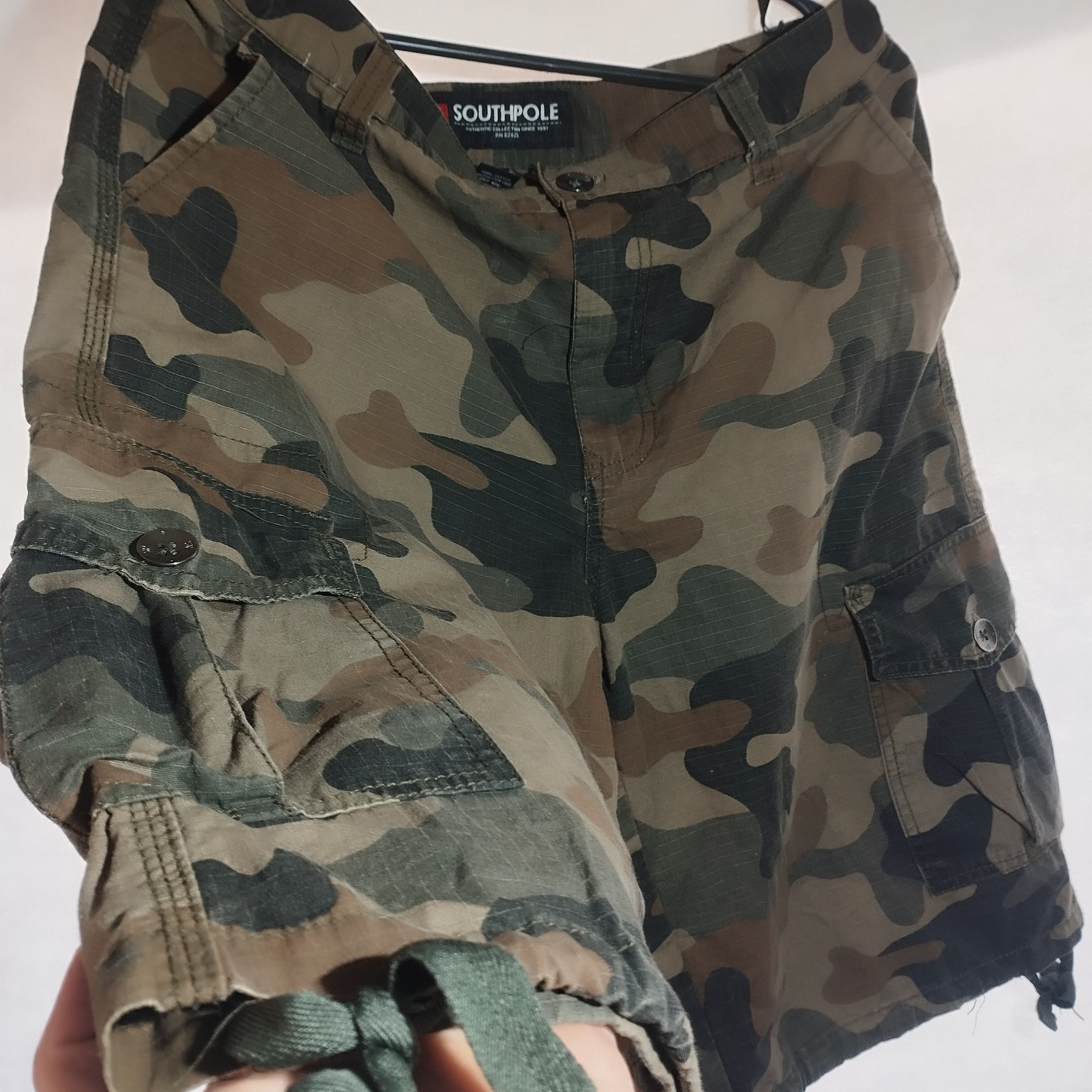 Southpole Southpole sk8 shorts Size US 32 / EU 48 - 2 Thumbnail