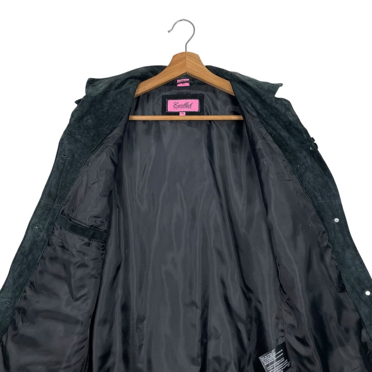 Japanese Brand Japanese Brand Excelled Collection Fringe Suede Jacket Size XS / US 0-2 / IT 36-38 - 12 Thumbnail