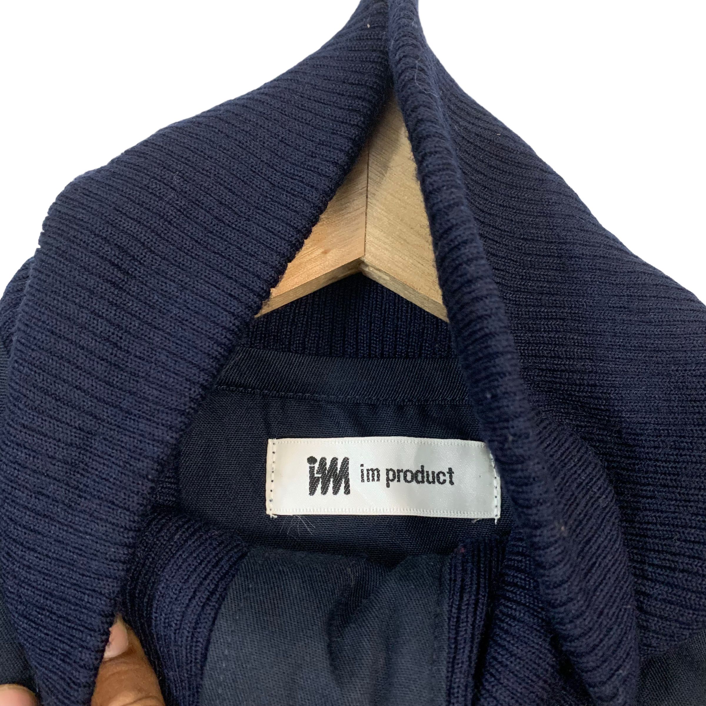 Issey Miyake Issey Miyake IM Product Squirrel Apron Jacket Size US M / EU 48-50 / 2 - 6 Thumbnail