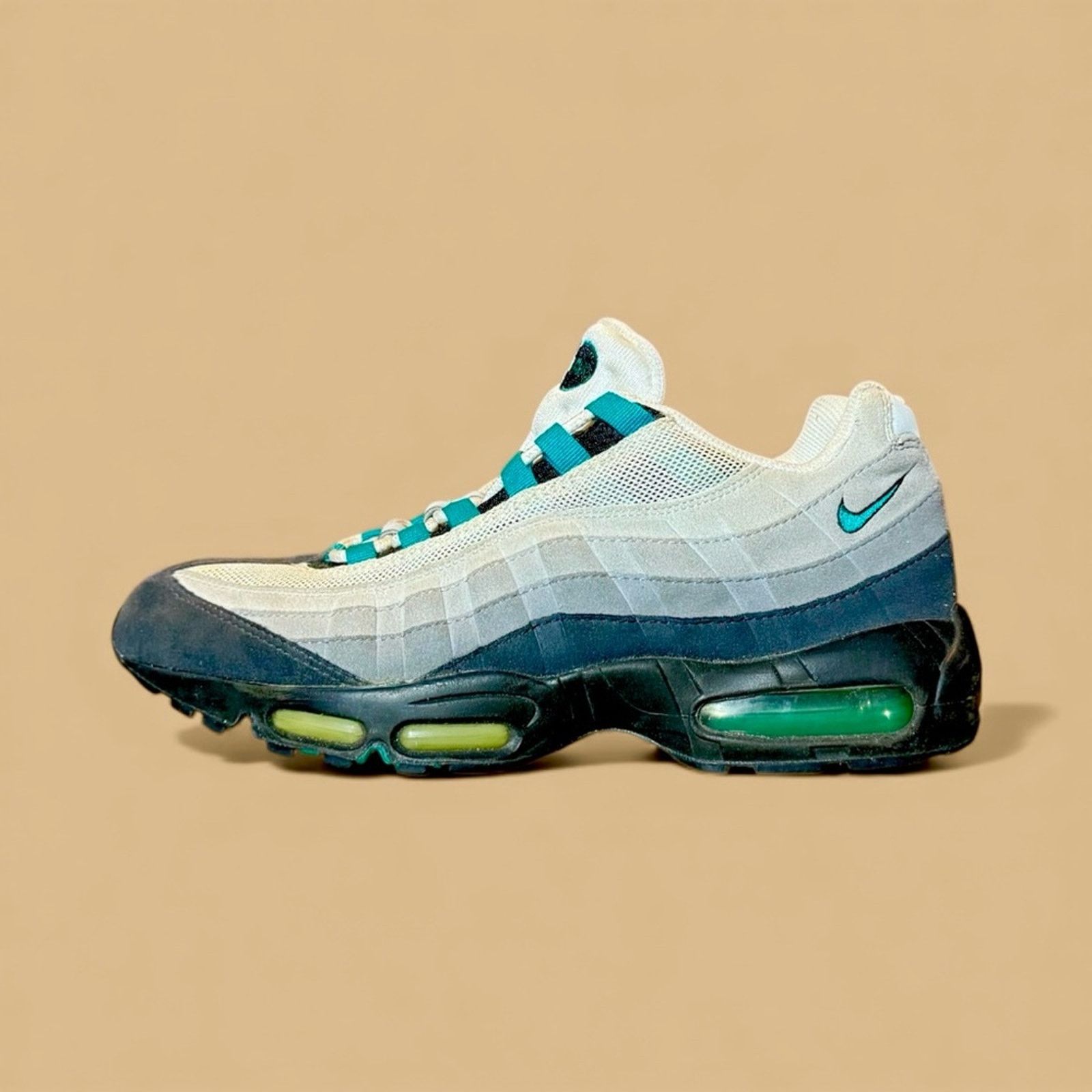 Nike Nike Air Max 95 Next Nature Stadium Green Size US 10 / IT 40 - 1 Thumbnail