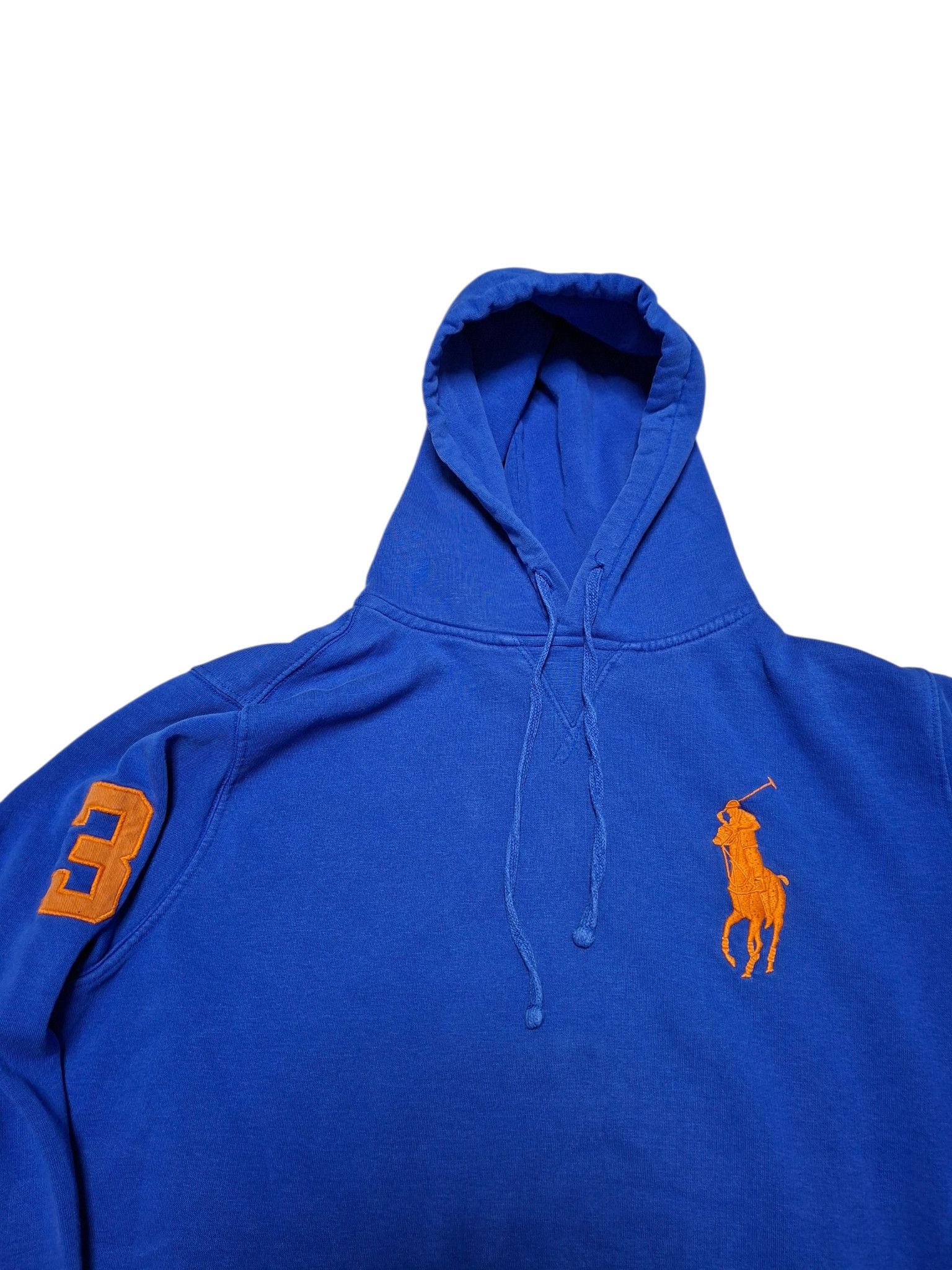 Polo Ralph Lauren POLO RALPH LAUREN BIG PONY VINTAGE LUXURY HOODIE Size US M / EU 48-50 / 2 - 2 Thumbnail
