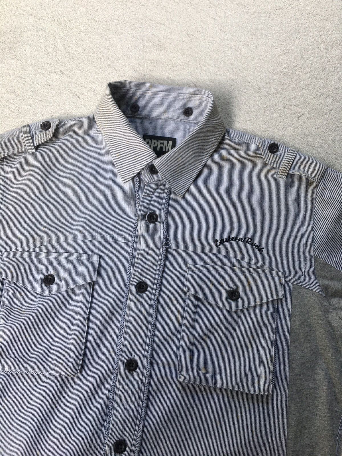 Le Grande Bleu (L.G.B.) PPFM Eastern Rock Button shirt Size US S / EU 44-46 / 1 - 3 Thumbnail